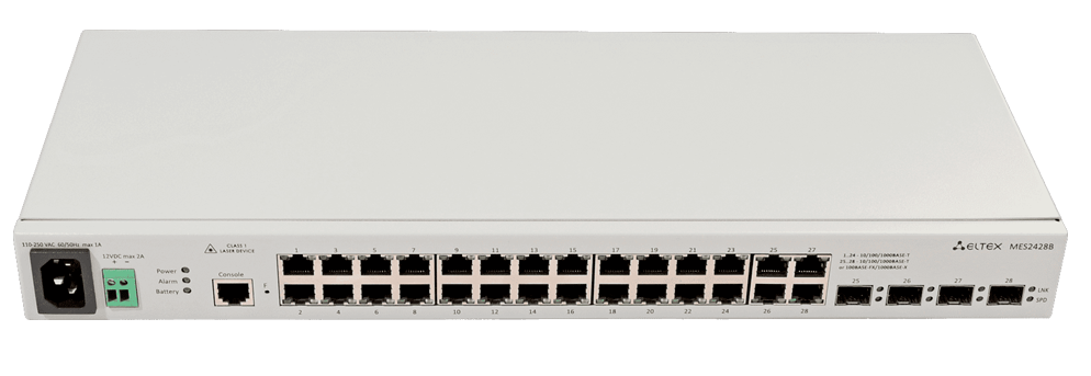 Eltex MES2428B | Ethernet-коммутатор доступа 1GE